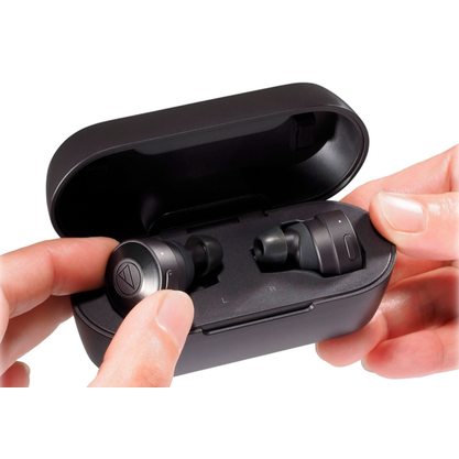 Беспроводные наушники Audio-Technica ATH-CKS5TW (черный)