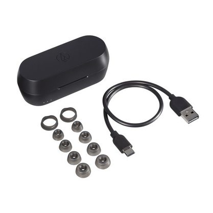 Беспроводные наушники Audio-Technica ATH-CKS5TW (черный)