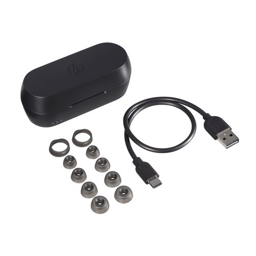 Беспроводные наушники Audio-Technica ATH-CKS5TW (черный)