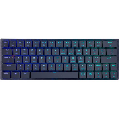 Игровая клавиатура Cooler Master SK621 (Cherry MX Low Profile RGB Red)