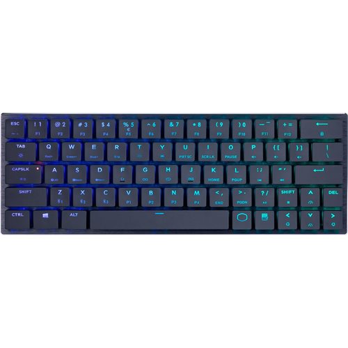 Игровая клавиатура Cooler Master SK621 (Cherry MX Low Profile RGB Red)