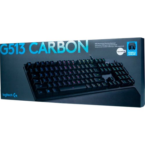 Игровая клавиатура Logitech G513 Tacktile