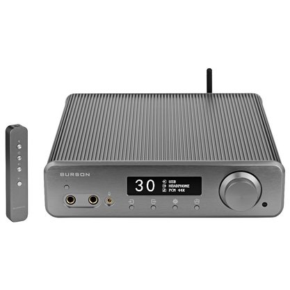 Стационарный усилитель и ЦАП Burson Audio Conductor 3 Reference