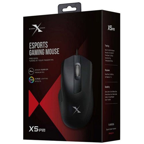 Игровая мышка A4Tech Bloody X5 Pro