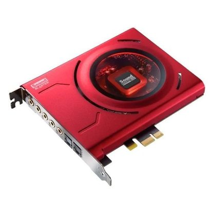 Звуковая карта (аудиоинтерфейс) Creative Sound Blaster Z SE