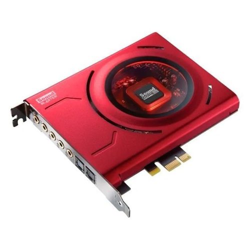 Звуковая карта (аудиоинтерфейс) Creative Sound Blaster Z SE