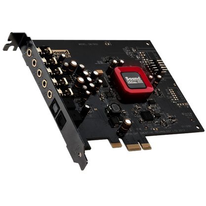 Звуковая карта (аудиоинтерфейс) Creative Sound Blaster Z SE