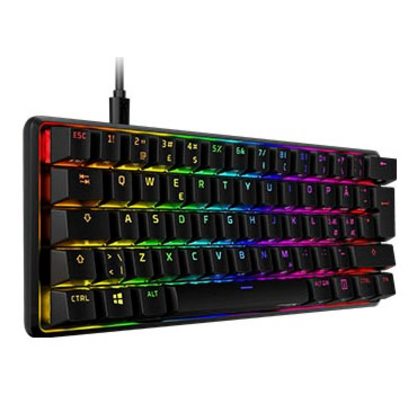 Игровая клавиатура HyperX Alloy Origins 60 Red (черный)