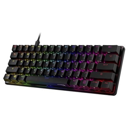 Игровая клавиатура HyperX Alloy Origins 60 Red (черный)