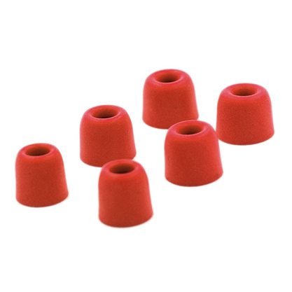 Амбушюры KZ Acoustics Memory Foam (3 пары, красный)