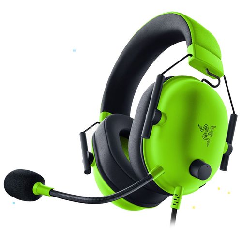 Игровые наушники Razer BlackShark V2 X (зелёный)