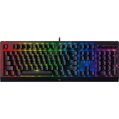 Игровая клавиатура Razer BlackWidow V3 Yellow Switch