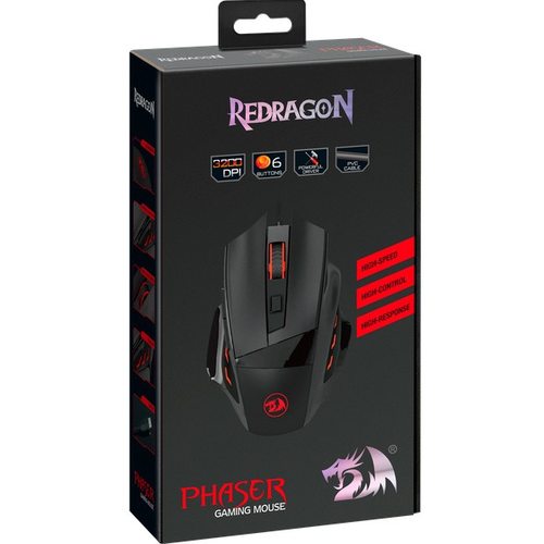 Игровая мышка Redragon Phaser