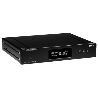 Стационарный усилитель и ЦАП Topping D70s MQA-B