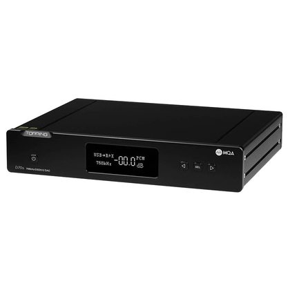 Стационарный усилитель и ЦАП Topping D70s MQA-B