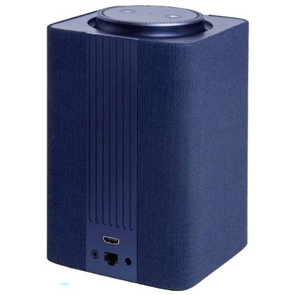 Умная колонка Яндекс Станция Макс YNDX-0008 (синий)