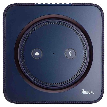 Умная колонка Яндекс Станция Макс YNDX-0008 (синий)