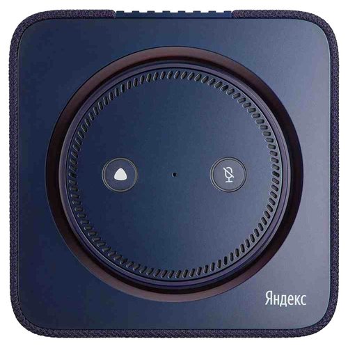 Умная колонка Яндекс Станция Макс YNDX-0008 (синий)