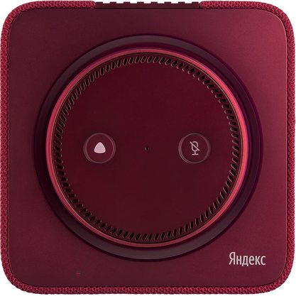 Умная колонка Яндекс Станция Макс YNDX-0008 (красный)