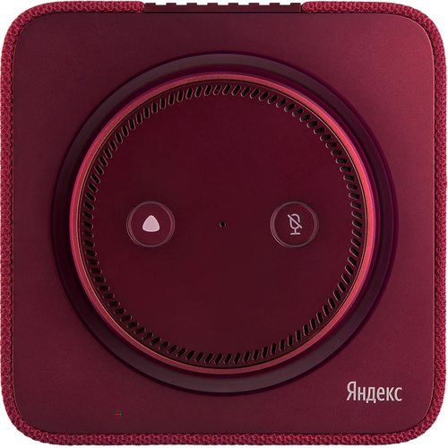 Умная колонка Яндекс Станция Макс YNDX-0008 (красный)