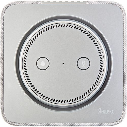 Умная колонка Яндекс Станция Макс YNDX-0008 (серый)