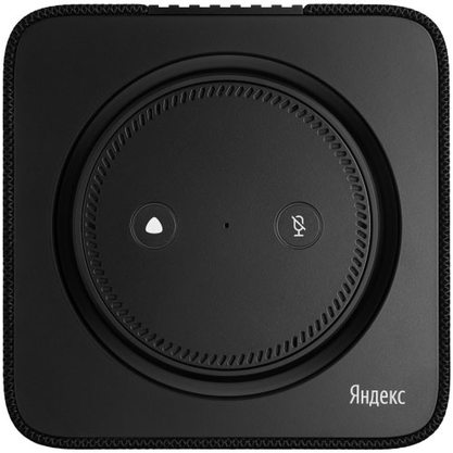 Умная колонка Яндекс Станция Макс YNDX-0008 (черный)