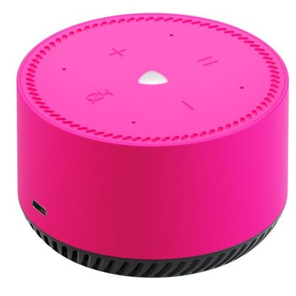 Умная колонка Яндекс Станция Лайт YNDX-00025 (фламинго)