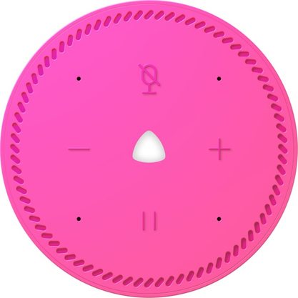 Умная колонка Яндекс Станция Лайт YNDX-00025 (фламинго)