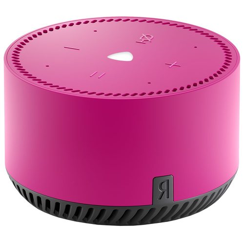 Умная колонка Яндекс Станция Лайт YNDX-00025 (фламинго)