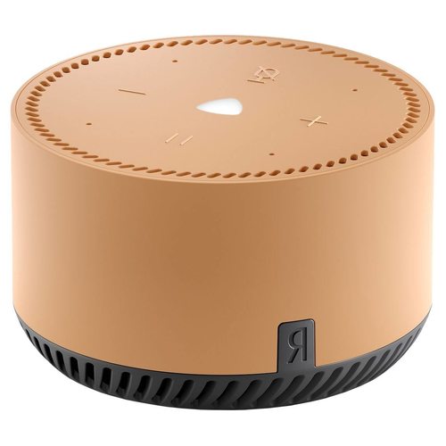 Умная колонка Яндекс Станция Лайт YNDX-00025 (капучино)