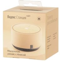 Яндекс Станция Лайт YNDX-00025 (капучино)