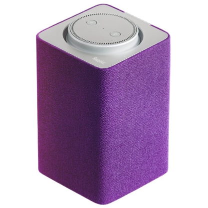 Умная колонка Яндекс Станция YNDX-0001P (фиолетовый)