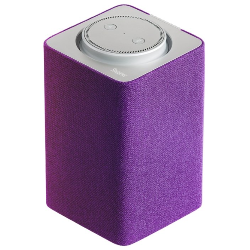 Умная колонка Яндекс Станция YNDX-0001P (фиолетовый)