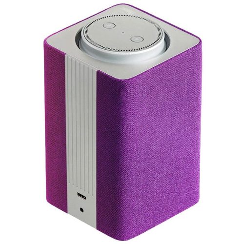 Умная колонка Яндекс Станция YNDX-0001P (фиолетовый)