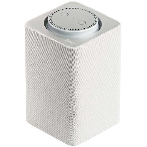 Умная колонка Яндекс Станция YNDX-0001S (серебристый)