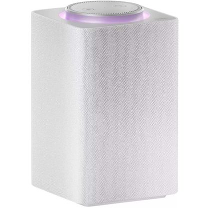 Умная колонка Яндекс Станция YNDX-0001S (серебристый)