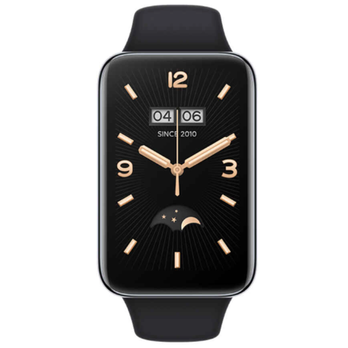 Умные часы (фитнес-браслет) Xiaomi Mi Band 7 Pro (черный)