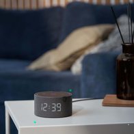 Яндекс Станция Мини 2 с часами YNDX-00020 (черный)