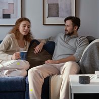 Яндекс Станция Мини 2 с часами YNDX-00020 (черный)