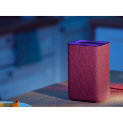 Умная колонка Яндекс Станция 2 YNDX-00051K (красный)