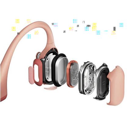 Беспроводные наушники Shokz OpenRun Pro (розовый)