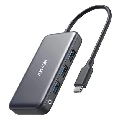 USB Type-C адаптер Anker Premium A8321 4in1 USB Type-C