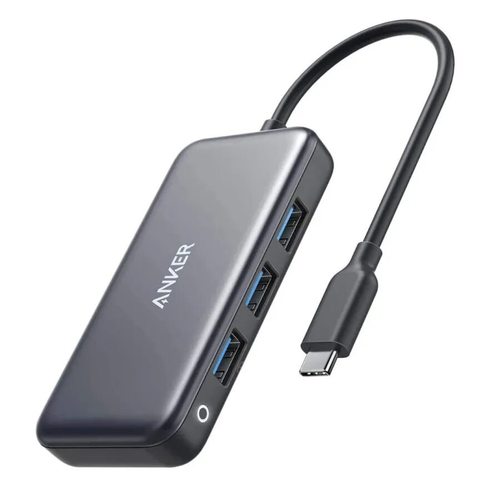 USB Type-C адаптер Anker Premium A8321 4in1 USB Type-C
