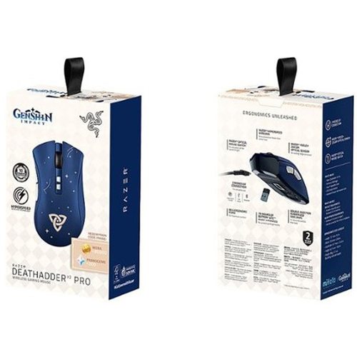Игровая мышка Razer DeathAdder V2 Pro Genshin Impact Edition