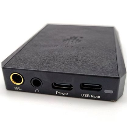 Портативный усилитель и ЦАП Hidizs DH80s (черный)