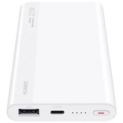 Портативное зарядное устройство (Powerbank) Huawei SuperCharge 10000 mAh (22.5W) USB-C (белый)