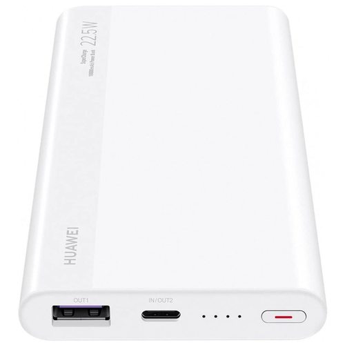 Портативное зарядное устройство (Powerbank) Huawei SuperCharge 10000 mAh (22.5W) USB-C (белый)