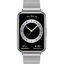 Умные часы (фитнес-браслет) Huawei Watch Fit 2 Classic (серебристый, китайская версия) с миланским ремешком