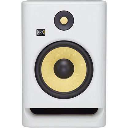Студийный монитор KRK Rokit 8 G4 WH (белый)