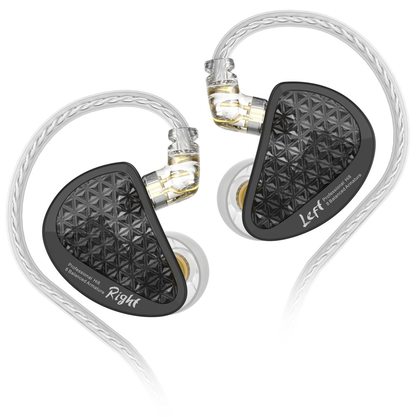 Наушники KZ Acoustics AS16 Pro с микрофоном (черный)